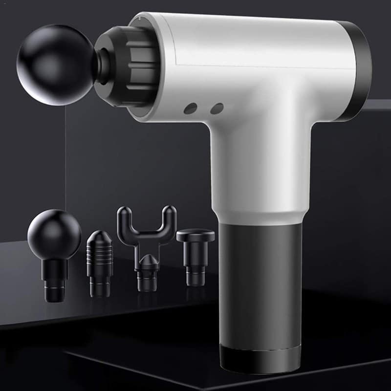 Professional Massage Gun, Powerful Handheld Massager Machine for Deep Muscle, Fascial Relaxer Pain Relief (Multi color) view 7