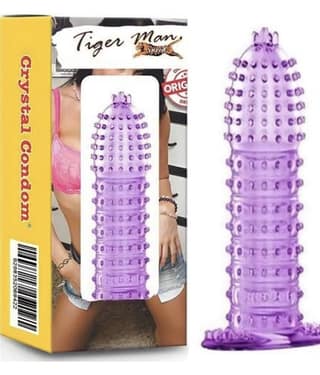 OSQUI Extra Dotted Ribbed Condom