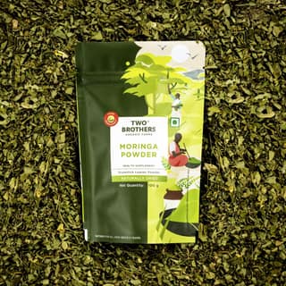TBOF NATURAL DRIED MORINGA POWDER POUCH 100 G