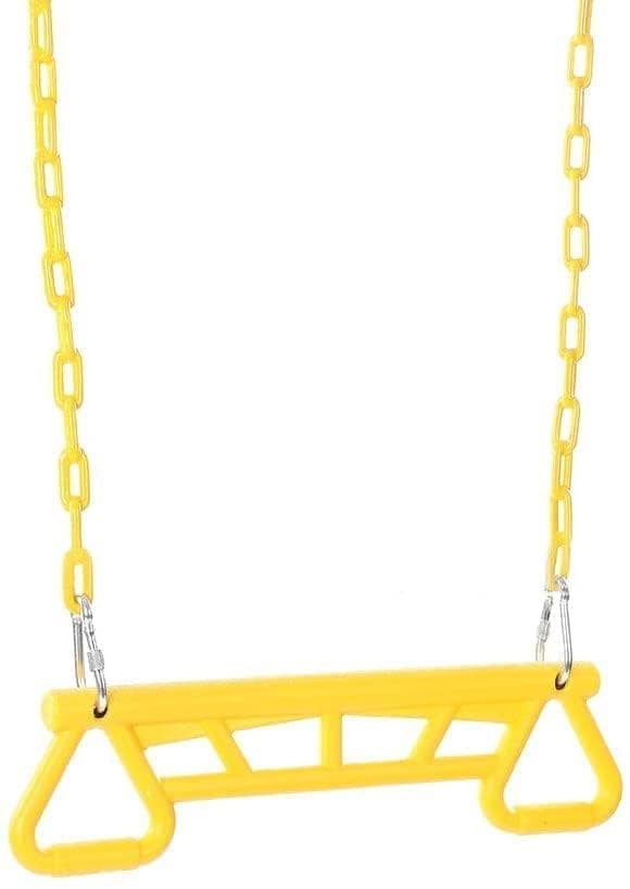 REZNOR Trapeze Swing Bar Playset with Plastic Gym Trapeze Bar for Kids/Adults, | Weight Capacity 120 kg