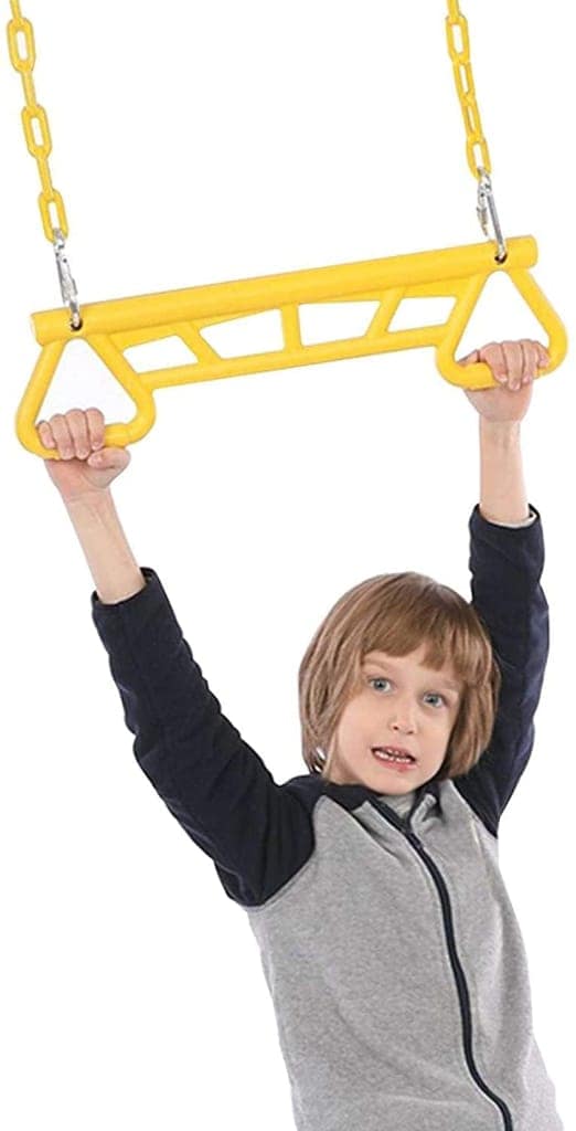 REZNOR Trapeze Swing Bar Playset with Plastic Gym Trapeze Bar for Kids/Adults, | Weight Capacity 120 kg view 2