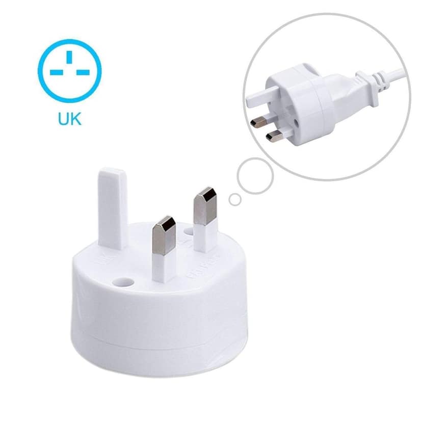 Exelent International Multipurpose Travel Adapter All in One US, AUS, UK, EU, NZ, Europe, North/South America & 150+ Countries (Pack of 1) view 3