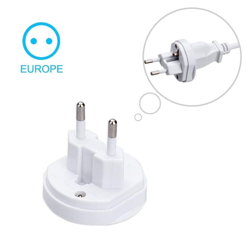 Exelent International Multipurpose Travel Adapter All in One US, AUS, UK, EU, NZ, Europe, North/South America & 150+ Countries (Pack of 1) view 5