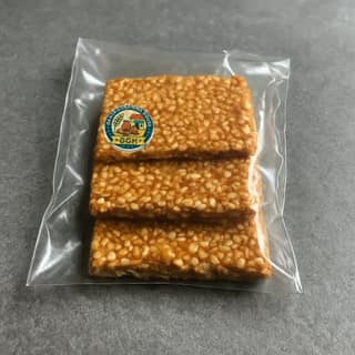 Ganta Goramma House's til chikki - sesame brittle