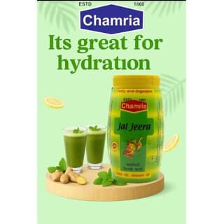 (Pack of 1) Chamria Jaljeera Powder Refreshing digedtive drink , 100g