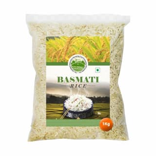 Basmati Rice 1 kg – Extra Long Grain, Fragrant & Pure Chawal.