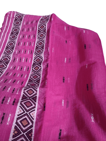 ASSAMESE HAND WOVEN SAREE view 3