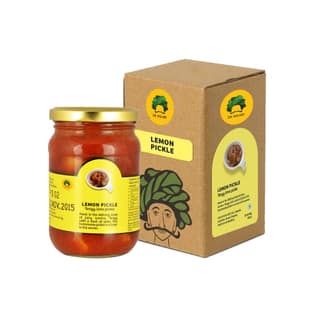 Tangy Lemon Pickle, 300 gm