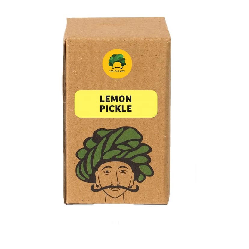 Tangy Lemon Pickle, 300 gm view 2