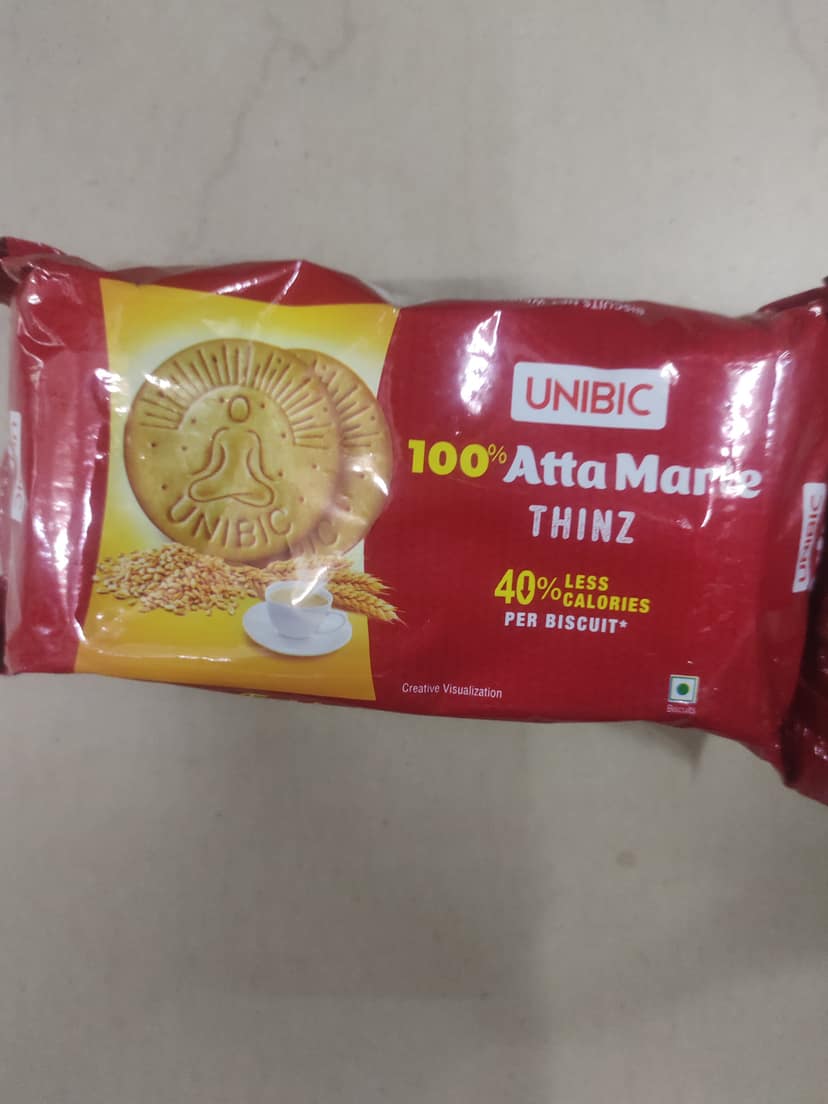 Unibic 100% atta marie thinz