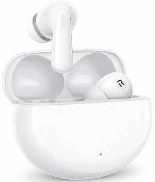 VERONIC NORD Buds 3 Truly Wireless in Ear Earbuds with 50H Playtime, AI-ENC Mic, 45ms Low Latency Gaming, 13mm Bass Drivers, Type-C Fast Charging, Made in India, Touch Controls, IPX5 Ear Buds TWS