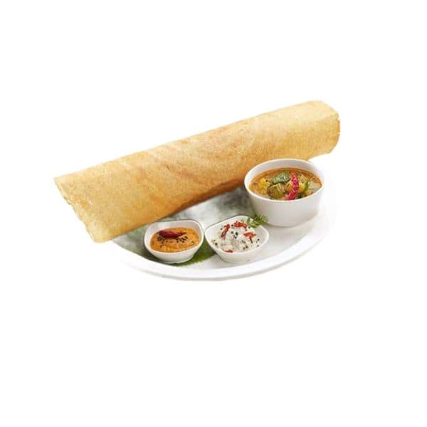 Butter Plain Dosa