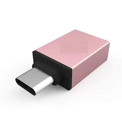 USB A (F) to Type C (M) OTG Connector Converter Adapter ,Compatible with Raspberry Pi 4 , Type C Devices ,Smartphone, Laptops, Tablets, Chargers, MacBook view 2