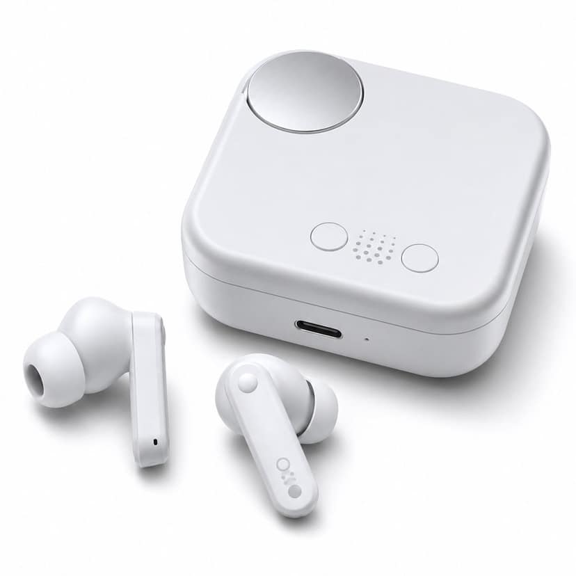 Truly Wireless Bluetooth in Ear Earbuds with 42 dB ANC, 12.4mm Driver,56ty view 2