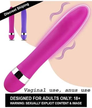 KNIGHTRIDERS WATERPROOF SILENT G-SPOT DILDO VIBRATOR AV STICK
