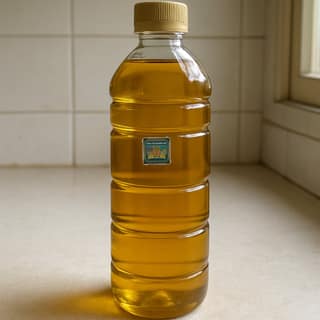 Vanje Chilakamma Hub's pure mustard oil