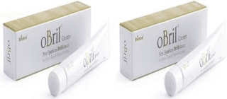 Brinton Obril Cream for Spotless Brilliance Face Acne Skin Gel| 20 Gm x Pack of 2