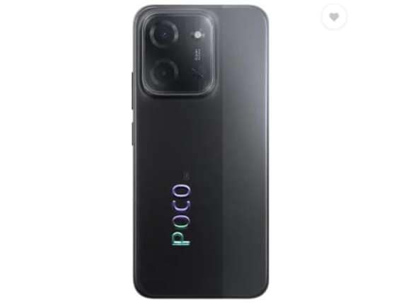 Poco C85 5G Smartphone, 8GB RAM, 128GB Storage - Power Black view 2