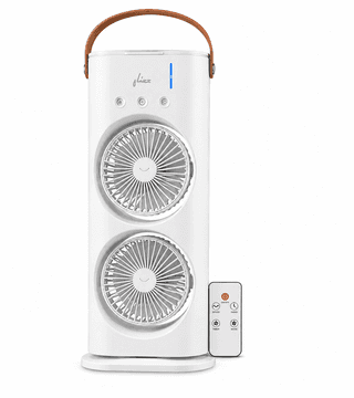 Flixx Rechargeable Dual Spray Fan with Remote