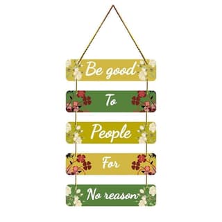 Wall Hangings for Home Decoration Items for Living Room Decor Welcome Home Wall Hanging for Home Office Decoration Handmade Craft Decorative Wall Art (WH2706)