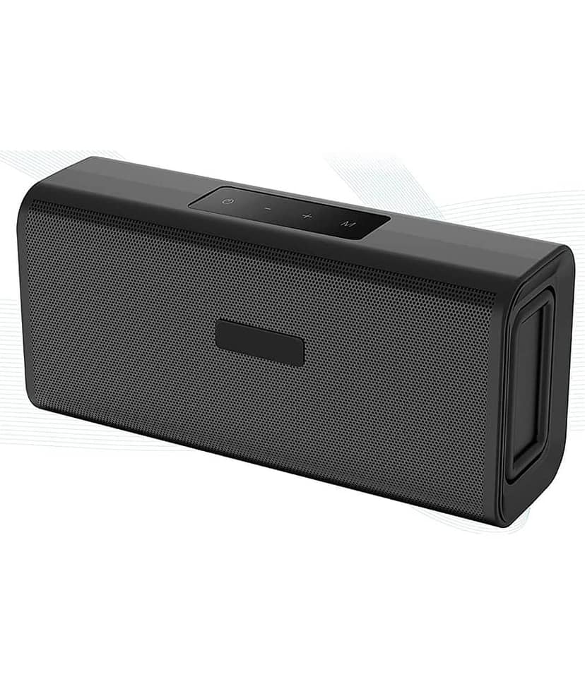 VERONIC PLAXONIC KOHINOOR 10 W Bluetooth Speaker Bluetooth V 5.3 with USB,SD card Slot,Aux Playback Time 12 hrs Assorted