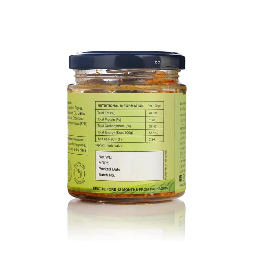 Pahari Roots Jackfruit Pickle view 2