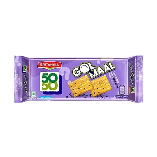 50 50 Gol Maal Cracker-170g+15g=185g