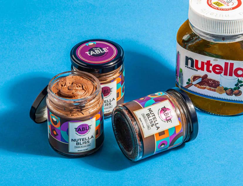 Nutella bliss jar