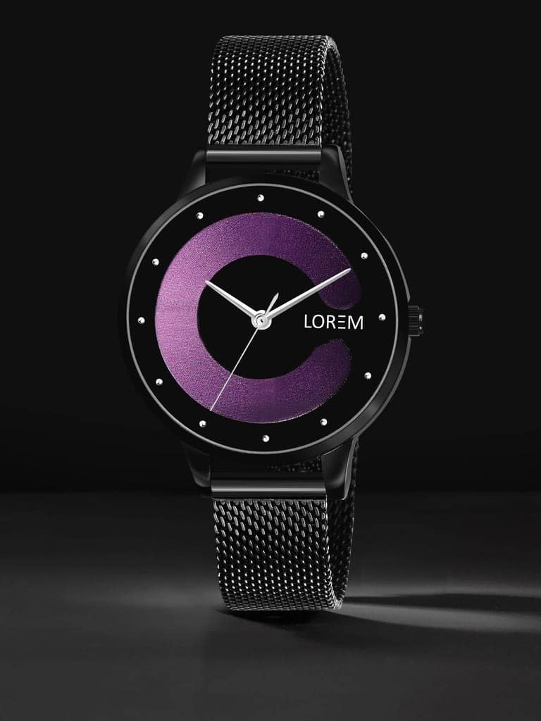 LOREM New Stylish Dial Analog Watch for Women-UF view 2