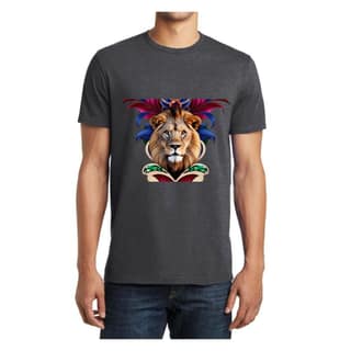 Trishoolin SSHAYU Printed T-Shirt | Design 10196MB | Regular Fit | Crew Neck / Round Neck Half Sleeve | Pack of 1