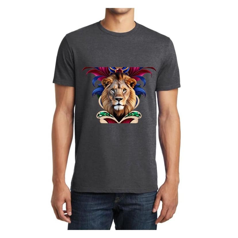 Trishoolin SSHAYU Printed T-Shirt | Design 10196MB | Regular Fit | Crew Neck / Round Neck Half Sleeve | Pack of 1