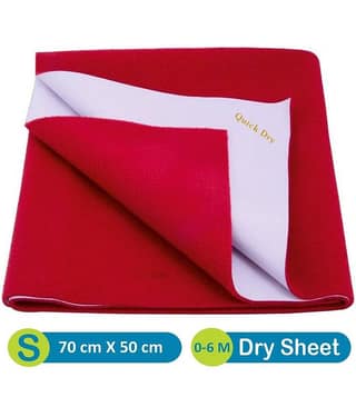Quick Dry Purple Bed Protector Rubber Sheet Waterproof Sheet