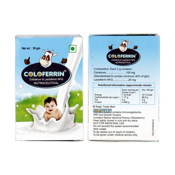 Coloferrin Powder 50 Gms
