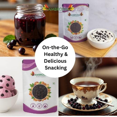 Ambrosia Dried Black Currants 250g (Pack of 1) view 4