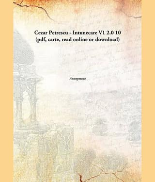 Cezar Petrescu - Intunecare V1 2.0 10 (pdf, carte, read online or download)
