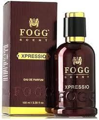 Fogg Men's Long-Lasting Fresh & Powerful Fragrance Xpressio Scent, Eau De Parfum, 100Ml