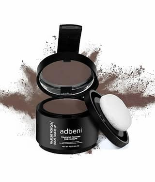 Adbeni Root Touch-Up Ammonia Free Temporary Hair Color 4 g Brown