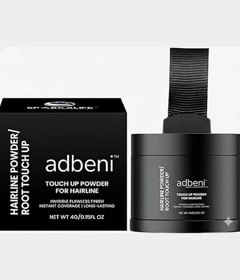 Adbeni Root Touch-Up Ammonia Free Temporary Hair Color 4 g Brown view 2