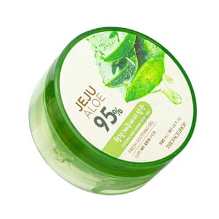 The Face Shop Non-Sticky Transparent 3 in 1 Aloe Fresh Soothing gel for Skin, Body and Hair | Reduces Dark Spots and Acne,300ml | Made In Korea The Face Shop Non-Sticky Transparent 3 in 1 Aloe Fresh Soothing gel for Skin, Body and Hair | Reduces Dark Spo