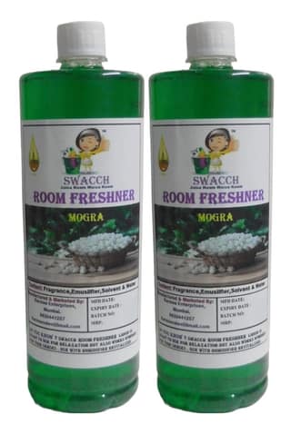 Swacch Room Freshner (1 Litre) (Pack of 2) Mogra