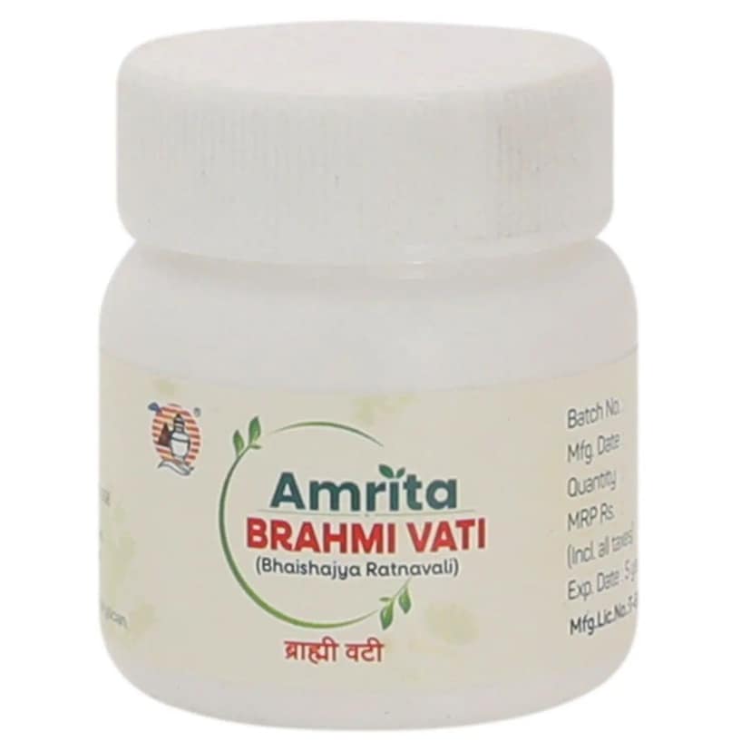 Amrita Brahmi Vati view 2