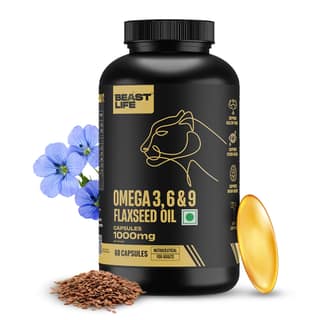 3X Strength Veg omega 3 6 9 | 60 N