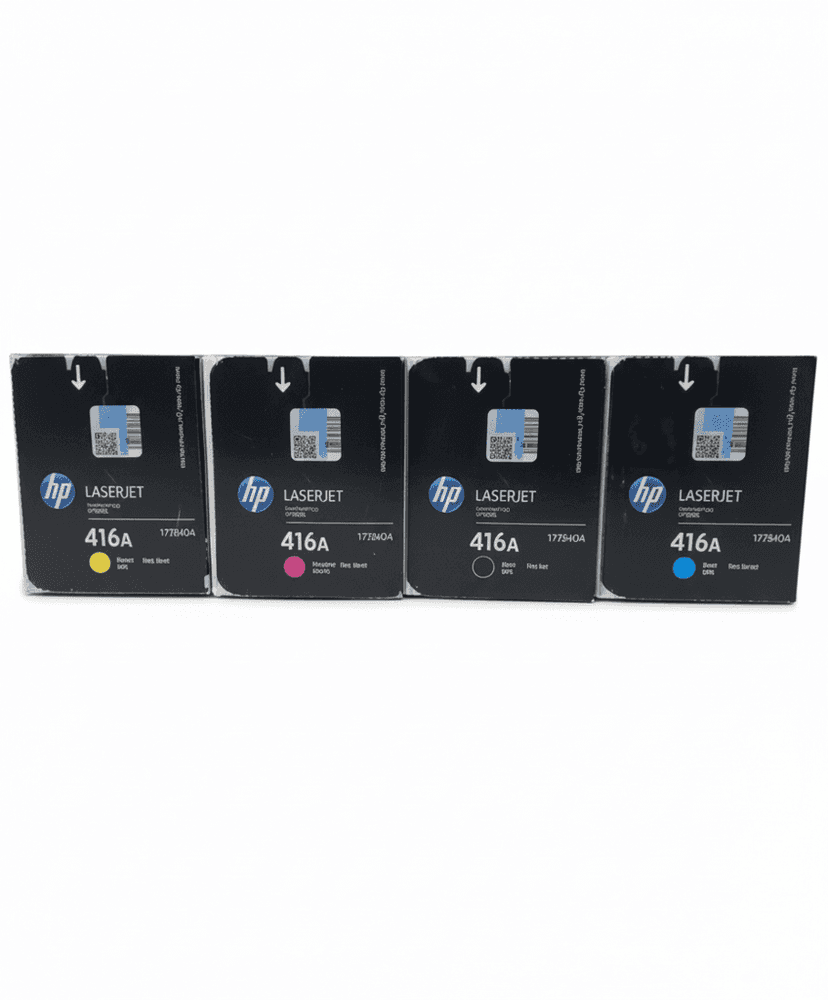 HP 416A Color Toner Cartridge Set of 4 CF410A, CF411A, CF412A, CF413A for HP Color LaserJet Pro M454 / M479 Series Printers view 2