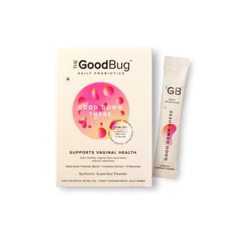 The Good Bug Good Down There Synbiotic SuperGut Powder 3 Gms (Pack of 15 Sticks)