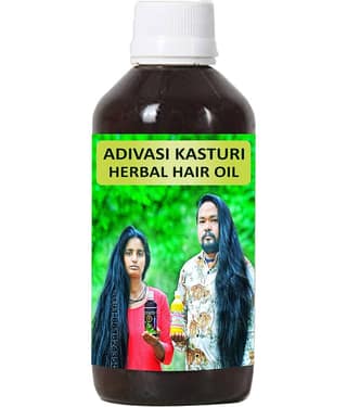 Oilanic Adivasi Kasturi Hair Oil For Anti Hair Fall Combo of 50 mL