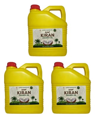 Kiran Coconut Oil Jar 2L