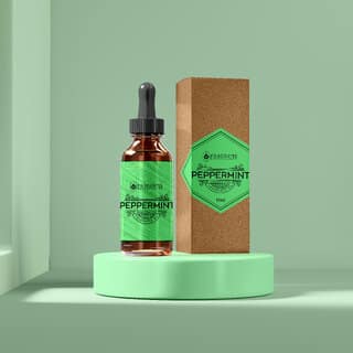 Fragrens 10ml Peppermint Fragrance Oil Natural Peppermint Essential Oil for Stress Reduction and Pain Relief