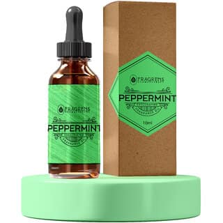 Fragrens 10ml Peppermint Fragrance Oil Natural Peppermint Essential Oil for Stress Reduction and Pain Relief view 2