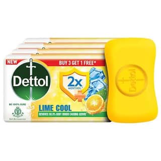 DETTOL LIME COOL SOAP 500G