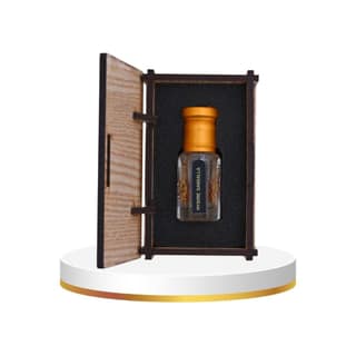alNaqi Mysore Sandal 6ml - Pure Sandalwood Attar, Long Lasting Woody Perfume Oil, Alcohol Free Roll-On, Original Premium Itra